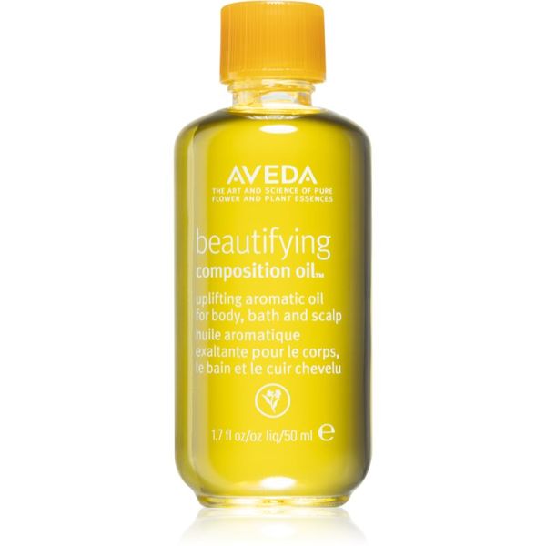 Aveda Aveda Beautifying Composition Oil lepotno olje za kopel za obraz in telo 50 ml