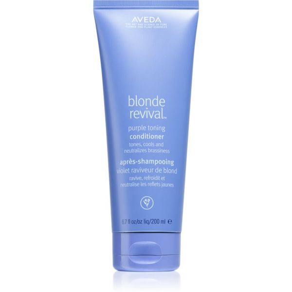 Aveda Aveda Blonde Revival™ Purple Toning Conditioner vijoličen balzam 200 ml