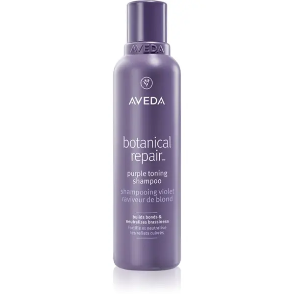 Aveda Aveda Botanical Repair™ Purple Toning Shampoo vijoličen toniran šampon za poškodovane lase 200 ml