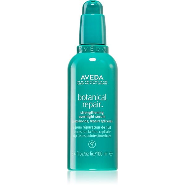 Aveda Aveda Botanical Repair™ Strengthening Overnight Serum nočni obnovitveni serum za lase 100 ml