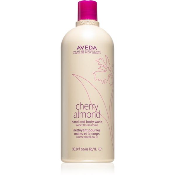 Aveda Aveda Cherry Almond Hand and Body Wash hranilni gel za prhanje za roke in telo 1000 ml