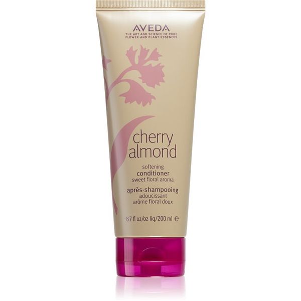 Aveda Aveda Cherry Almond Softening Conditioner globinsko hranilni balzam za sijaj in mehkobo las 200 ml