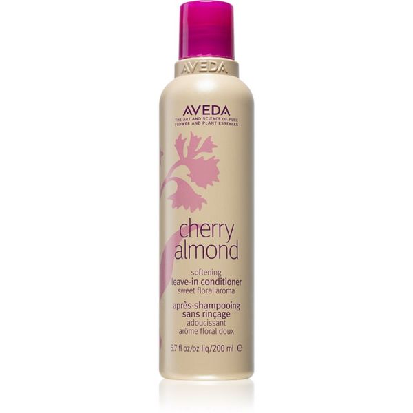 Aveda Aveda Cherry Almond Softening Leave-in Conditioner krepilna nega brez spiranja za sijaj in mehkobo las 200 ml