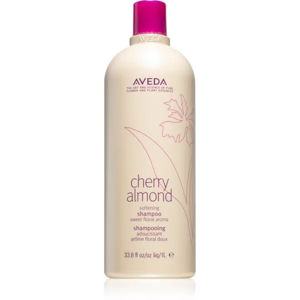 Aveda Aveda Cherry Almond Softening Shampoo hranilni šampon za sijaj in mehkobo las 1000 ml