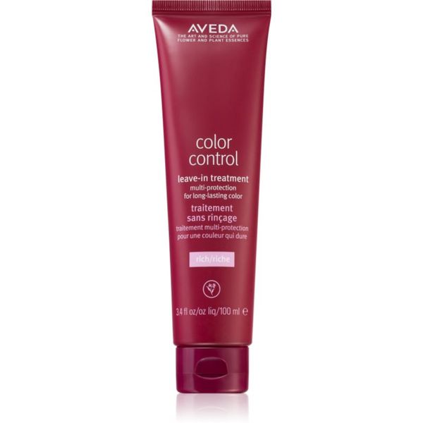 Aveda Aveda Color Control Leave-in Treatment Rich nega brez spiranja za sijaj in zaščito barve las 100 ml