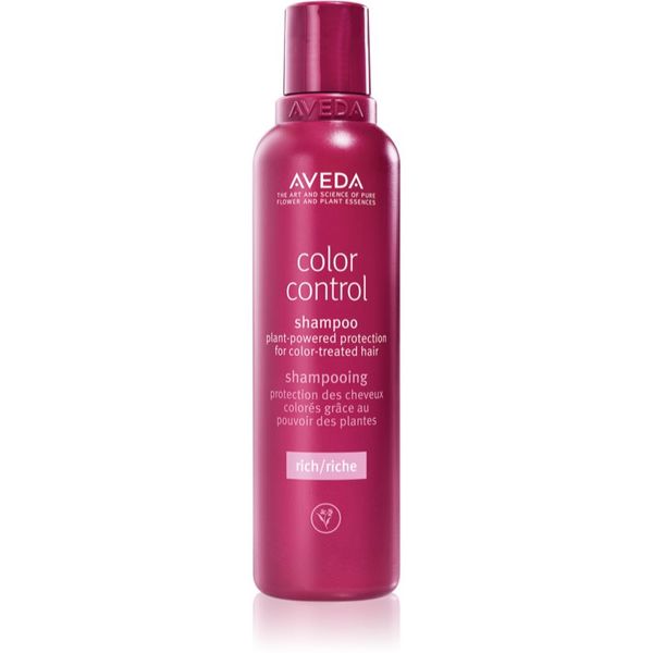 Aveda Aveda Color Control Rich Shampoo šampon za barvane lase 200 ml