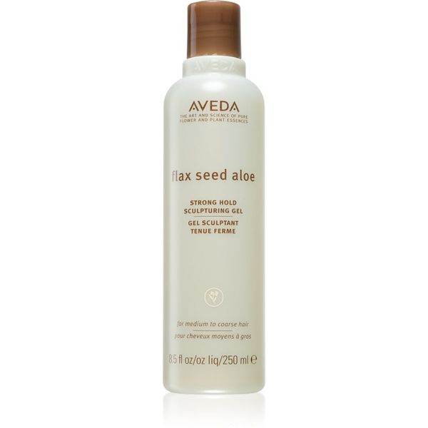 Aveda Aveda Flax Seed Strong Hold Sculpturing Gel gel za lase z aloe vero 250 ml