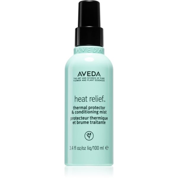 Aveda Aveda Heat Relief™ Thermal Protector & Conditioning Mist gladilno in hranilno termo zaščitno mleko 100 ml