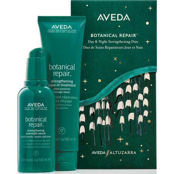 Aveda Aveda Holiday Botanical Repair™ Day & Night Strengthening Treatments darilni set (za krepitev las)