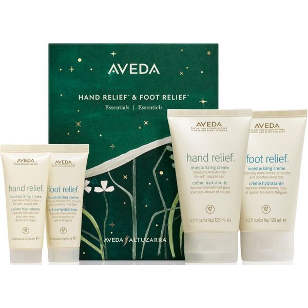 Aveda Aveda Holiday Hand Relief™ & Foot Relief™ Essentials darilni set (za roke in noge)