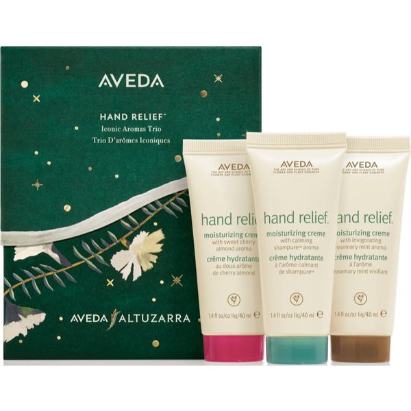 Aveda Aveda Holiday Hand Relief™ Iconic Aroma Trio darilni set za roke 1 kos