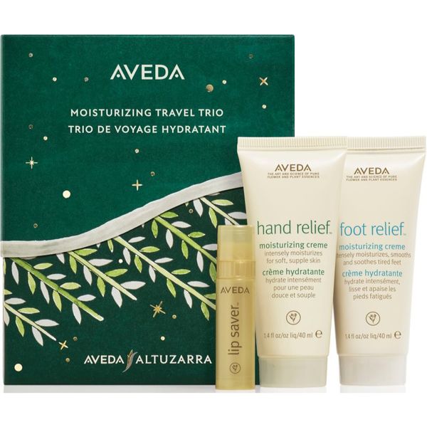 Aveda Aveda Holiday Moisturizing Travel Trio darilni set SPF 15 (potovalno pakiranje)