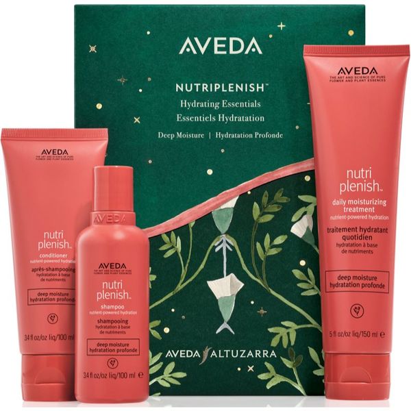 Aveda Aveda Holiday Nutriplenish™ Hydrating Essentials: Deep Moisture darilni set (za hidracijo in sijaj)