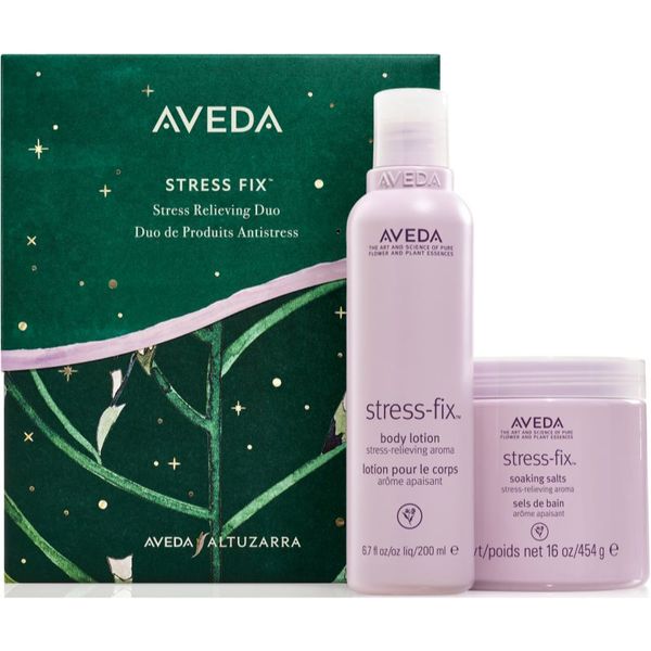 Aveda Aveda Holiday Stress Fix Relieving Essentials darilni set (za lajšanje stresa in čustveno udobje)