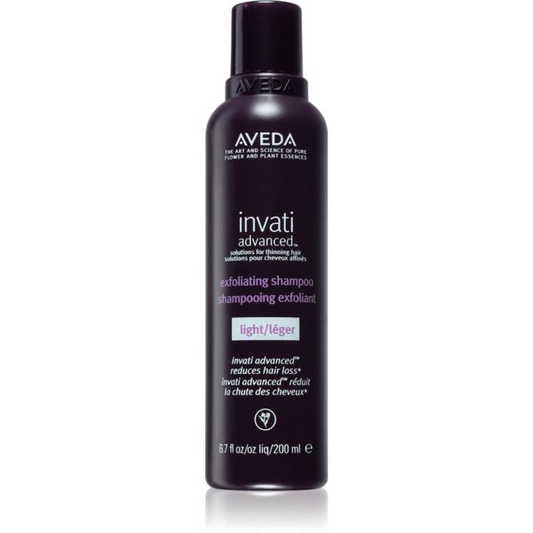 Aveda Aveda Invati Advanced™ Exfoliating Light Shampoo nežni čistilni šampon s piling učinkom 200 ml