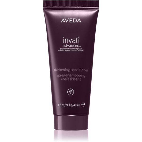 Aveda Aveda Invati Advanced™ Thickening Conditioner krepilni balzam za gostoto las 40 ml