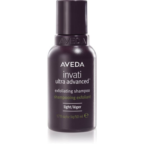 Aveda Aveda Invati Ultra Advanced™ Exfoliating Shampoo Light nežni čistilni šampon s piling učinkom 50 ml