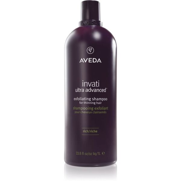 Aveda Aveda Invati Ultra Advanced™ Exfoliating Shampoo Rich globinsko čistilni šampon s piling učinkom 1000 ml