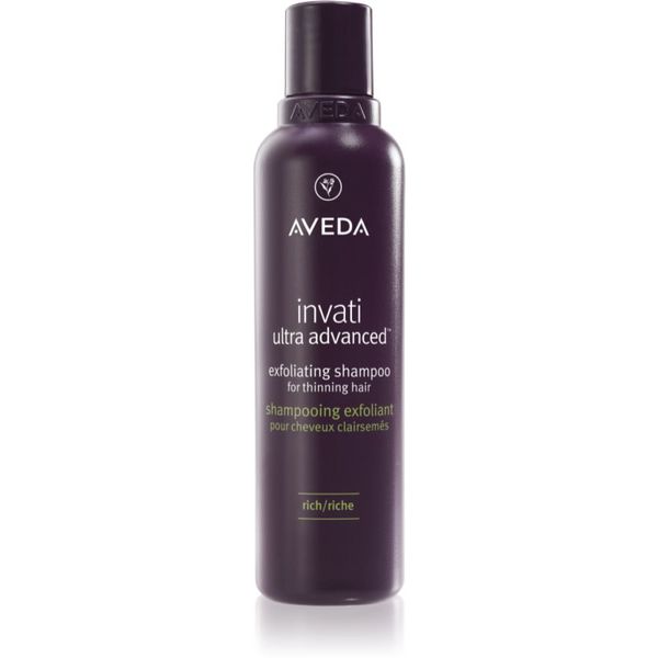 Aveda Aveda Invati Ultra Advanced™ Exfoliating Shampoo Rich globinsko čistilni šampon s piling učinkom 200 ml