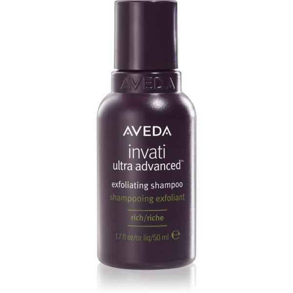 Aveda Aveda Invati Ultra Advanced™ Exfoliating Shampoo Rich globinsko čistilni šampon s piling učinkom 50 ml