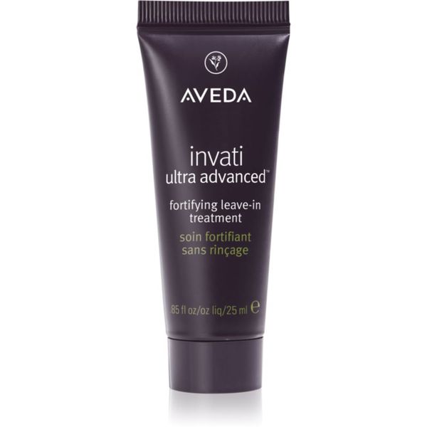 Aveda Aveda Invati Ultra Advanced™ Fortifying Leave-In Treatment obnovitvena nega za tanke ali redke lase 25 ml