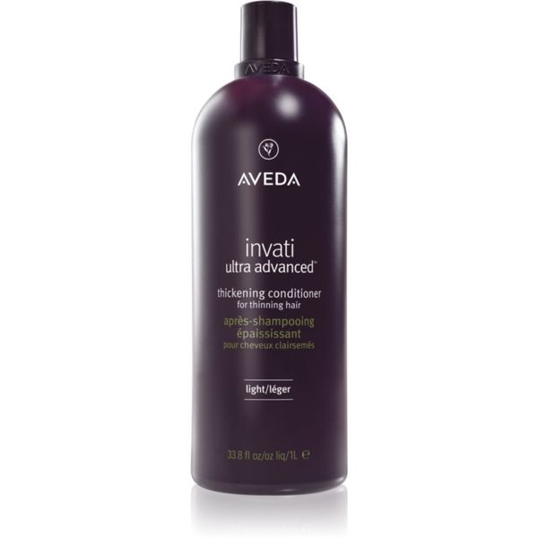 Aveda Aveda Invati Ultra Advanced™ Thickening Conditioner Light lahek balzam za redke lase 1000 ml