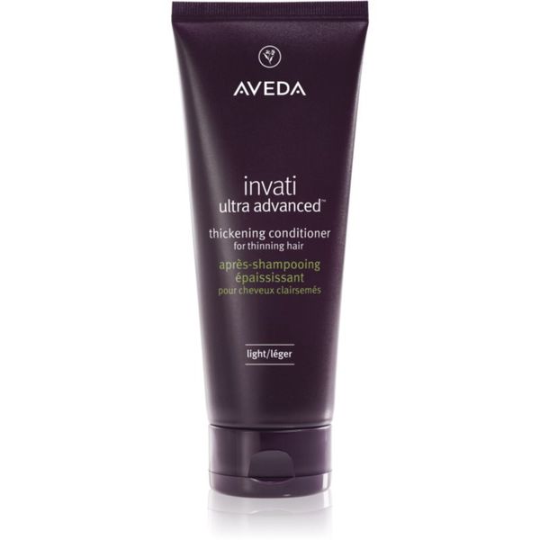 Aveda Aveda Invati Ultra Advanced™ Thickening Conditioner Light lahek balzam za redke lase 200 ml