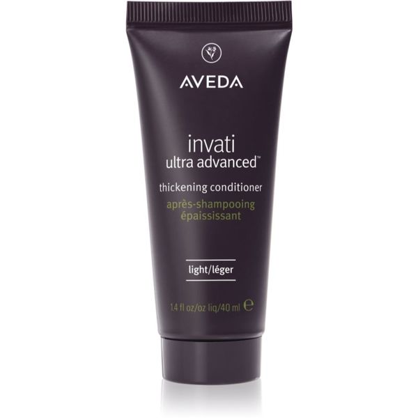 Aveda Aveda Invati Ultra Advanced™ Thickening Conditioner Light lahek balzam za redke lase 40 ml