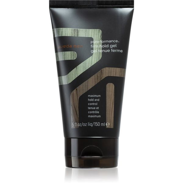 Aveda Aveda Men Pure - Formance™ Firm Hold Gel gel za lase z UV faktorjem 150 ml