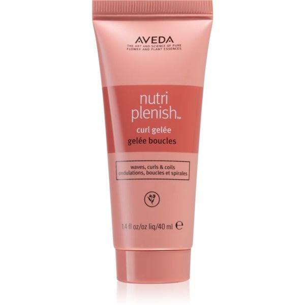 Aveda Aveda Nutriplenish™ Curl Gelée vlažilni gel za definicijo valov 40 ml