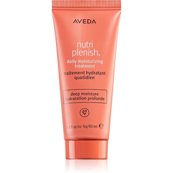 Aveda Aveda Nutriplenish™ Daily Moisturizing Treatment intenzivna vlažilna nega za lase 40 ml