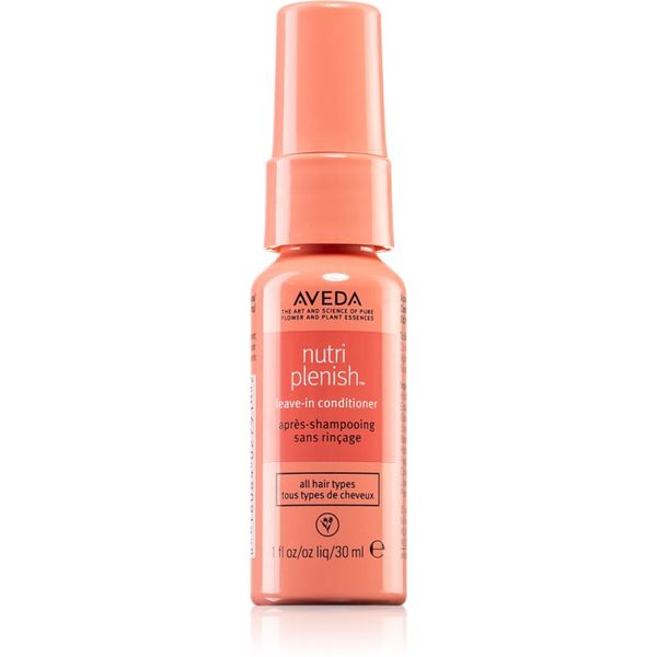 Aveda Aveda Nutriplenish™ Leave-In Conditioner gladilno in hranilno termo zaščitno mleko v pršilu 30 ml