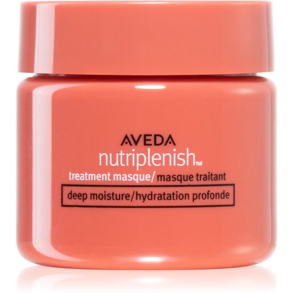 Aveda Aveda Nutriplenish™ Masque Deep Moisture globinsko vlažilna maska za suhe konice las 25 ml