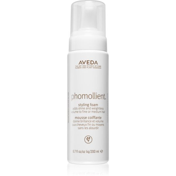 Aveda Aveda Phomollient™ Styling Foam stiling pena za definicijo in obliko pričeske za tanke do normalne lase 200 ml