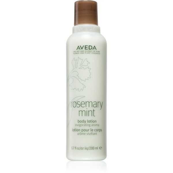 Aveda Aveda Rosemary Mint Body Lotion nežni vlažilni losjon za telo 200 ml