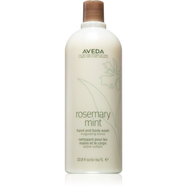 Aveda Aveda Rosemary Mint Hand and Body Wash nežno milo za roke in telo 1000 ml