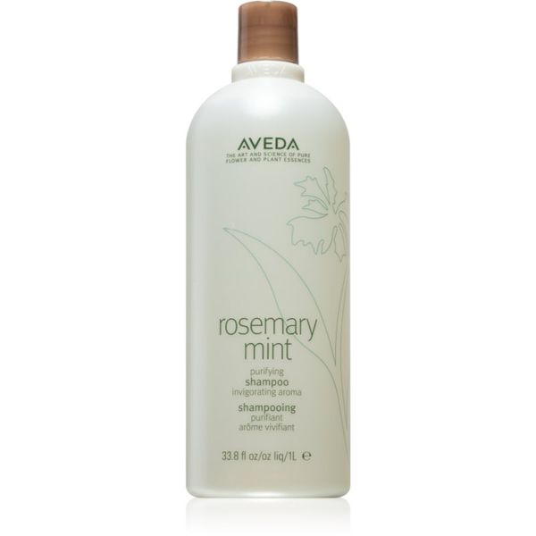Aveda Aveda Rosemary Mint Purifying Shampoo globinsko čistilni šampon za sijaj 1000 ml