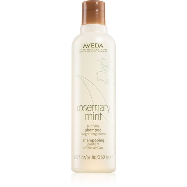 Aveda Aveda Rosemary Mint Purifying Shampoo globinsko čistilni šampon za sijaj 250 ml