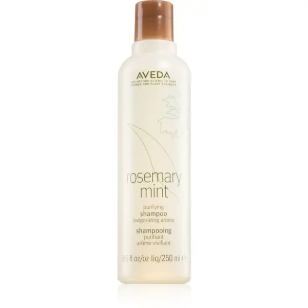Aveda Aveda Rosemary Mint Purifying Shampoo globinsko čistilni šampon za sijaj 250 ml