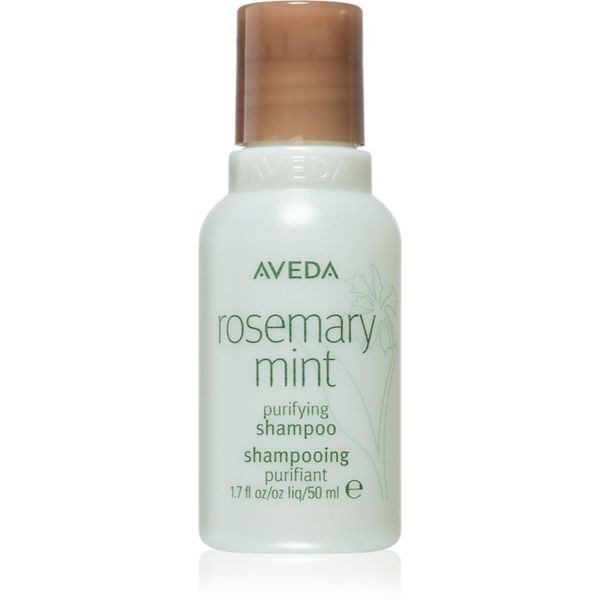 Aveda Aveda Rosemary Mint Purifying Shampoo globinsko čistilni šampon za sijaj 50 ml