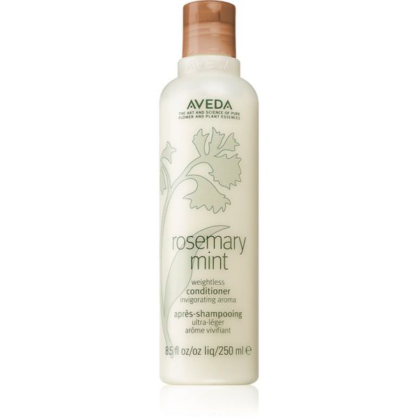 Aveda Aveda Rosemary Mint Weightless Conditioner blag negovalni balzam za sijaj in mehkobo las 250 ml