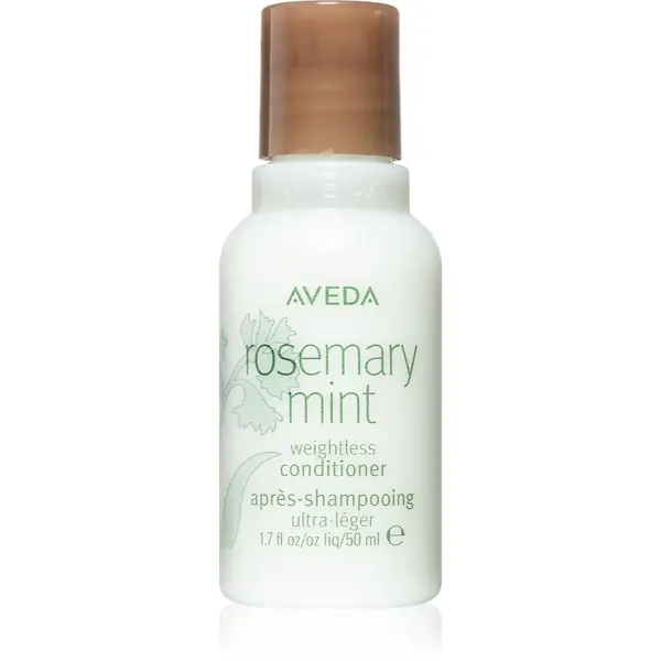 Aveda Aveda Rosemary Mint Weightless Conditioner blag negovalni balzam za sijaj in mehkobo las 50 ml