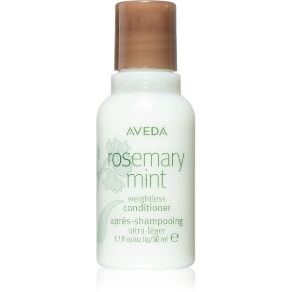 Aveda Aveda Rosemary Mint Weightless Conditioner blag negovalni balzam za sijaj in mehkobo las 50 ml