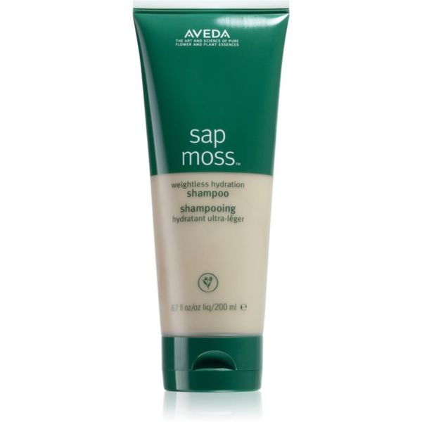 Aveda Aveda Sap Moss™ Weightless Hydrating Shampoo lahki vlažilni šampon proti krepastim lasem 200 ml