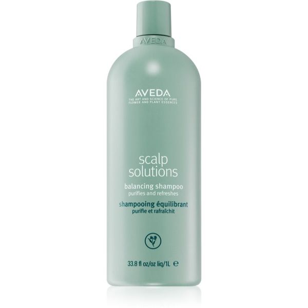 Aveda Aveda Scalp Solutions Balancing Shampoo pomirjujoči šampon za obnovo lasišča 1000 ml