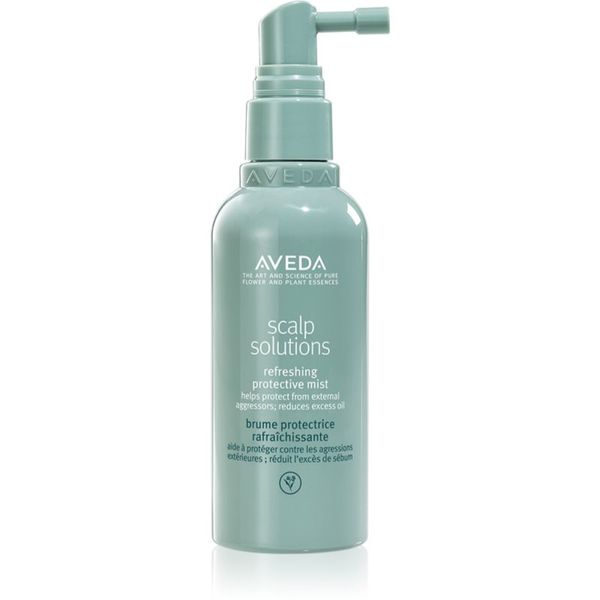 Aveda Aveda Scalp Solutions Refreshing Protective Mist zaščitna meglica za hitro mastne lase 100 ml