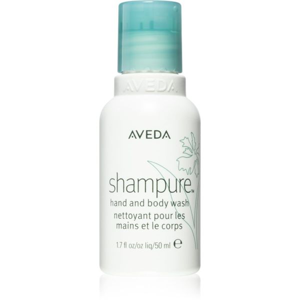 Aveda Aveda Shampure™ Hand and Body Wash tekoče milo za roke in telo 50 ml