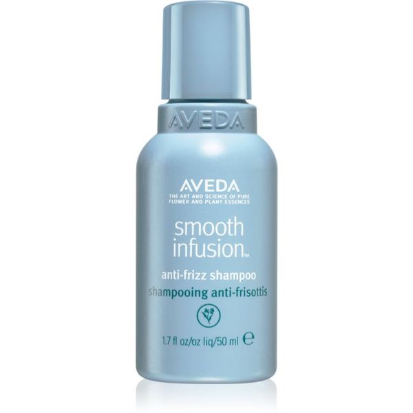 Aveda Aveda Smooth Infusion™ Anti-Frizz Shampoo šampon za glajenje las proti krepastim lasem 50 ml