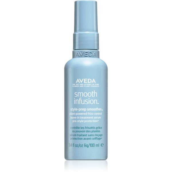 Aveda Aveda Smooth Infusion™ Style Prep Smoother™ svilnati serum za lase proti krepastim lasem 100 ml