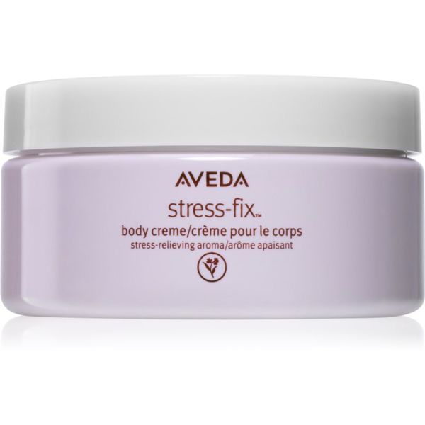 Aveda Aveda Stress-Fix™ Body Creme bogata vlažilna krema proti stresu 200 ml